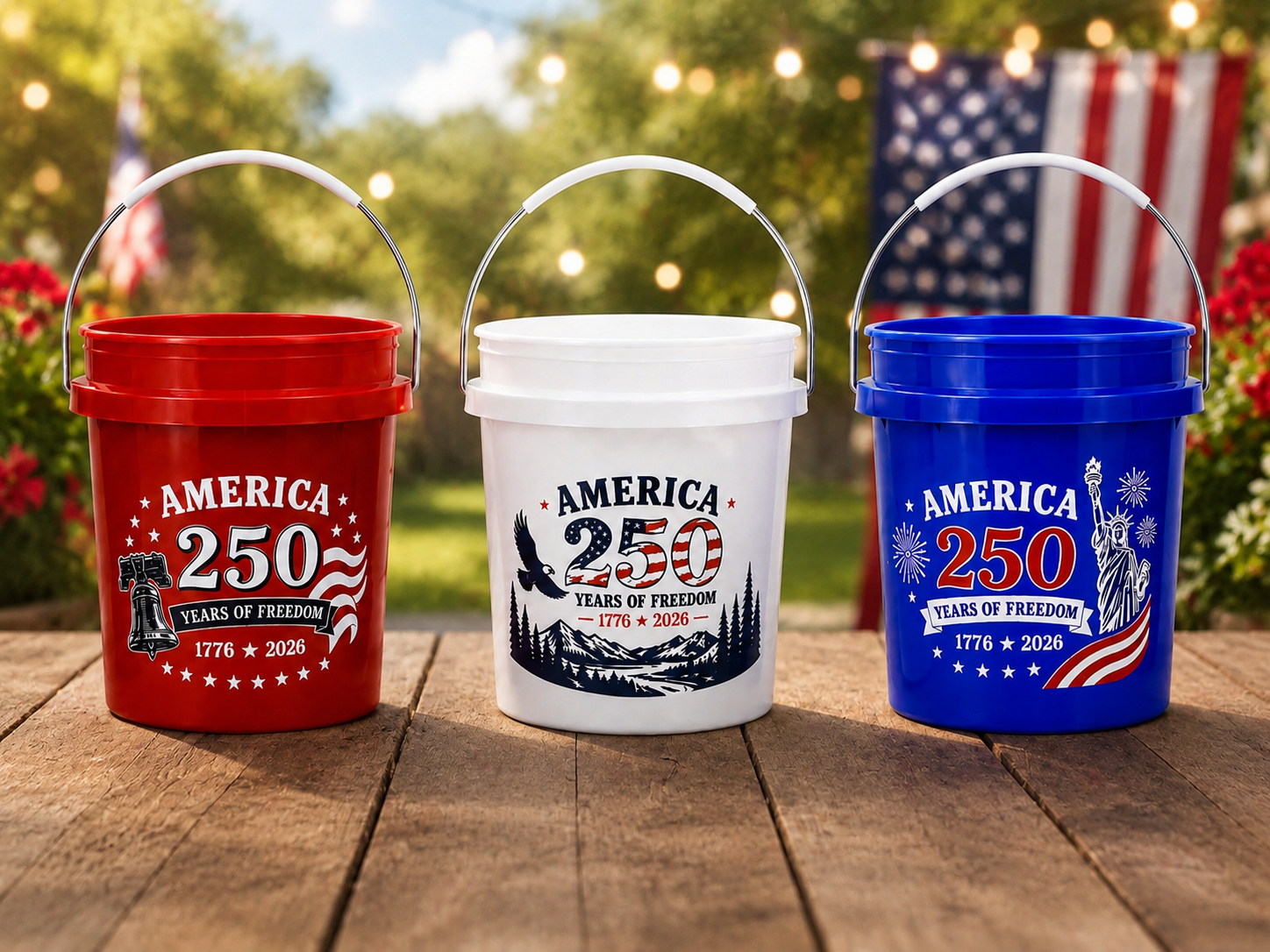 250 Mini Buckets
